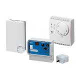 Thermostats and temperature control systems