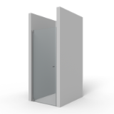 FEROX 1-part swing door without fixed panel - Swing doors
