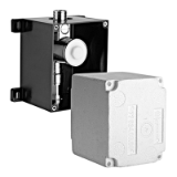 Concealed urinal flush valve - COMPACT II