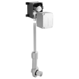 concealed WC flush valve - COMPACT II ND